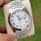 DATEJUST FONDO BLANCO ROMAN DIAL AAA