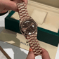 DAYDATE PRESIDENTE ROSE GOLD CHOCOLATE - AAA