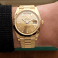 DAYDATE PRESIDENTE DORADO CARA DORADA DIAMOND - AAA
