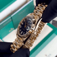DAYDATE PRESIDENTE DORADO CARA NEGRA DIAMOND - AAA