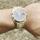 DAYDATE PRESIDENTE DORADO CARA NEGRA - AAA