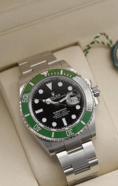 SUBMARINER DATE STARKBUCKS - AAA