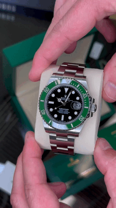 SUBMARINER DATE STARKBUCKS - AAA
