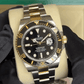 SUBMARINER DATE DOBLE TONO BLACK - AAA