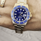 SUBMARINER DATE FULL GOLD BLUESY - AAA