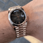 DAYDATE PRESIDENTE ROSE GOLD CHOCOLATE BLACK DIAL - AAA