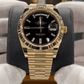 DAYDATE PRESIDENTE DORADO CARA NEGRA DIAMOND - AAA