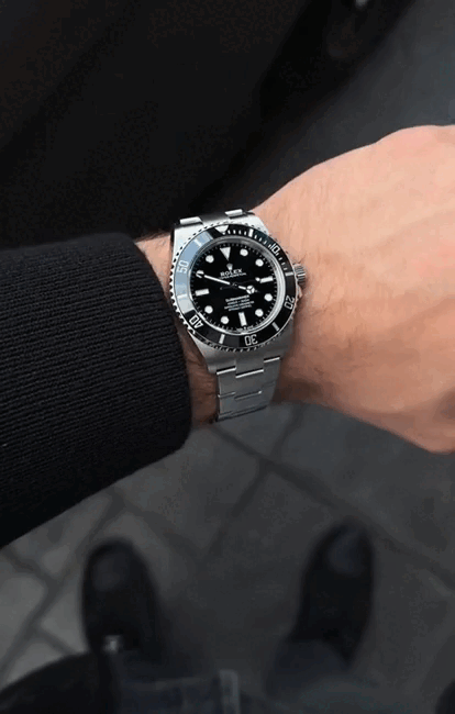 SUBMARINER DATE BLACK - AA