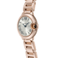 BALLON BLEU AA - ROSE GOLD 28MM + PULSA JUSTE UN CLOU GRATIS