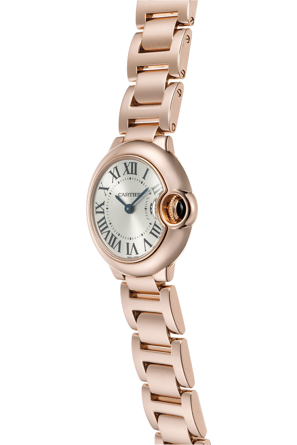 BALLON BLEU AA - ROSE GOLD 28MM + PULSA JUSTE UN CLOU GRATIS