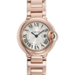 BALLON BLEU AA - ROSE GOLD 28MM + PULSA JUSTE UN CLOU GRATIS
