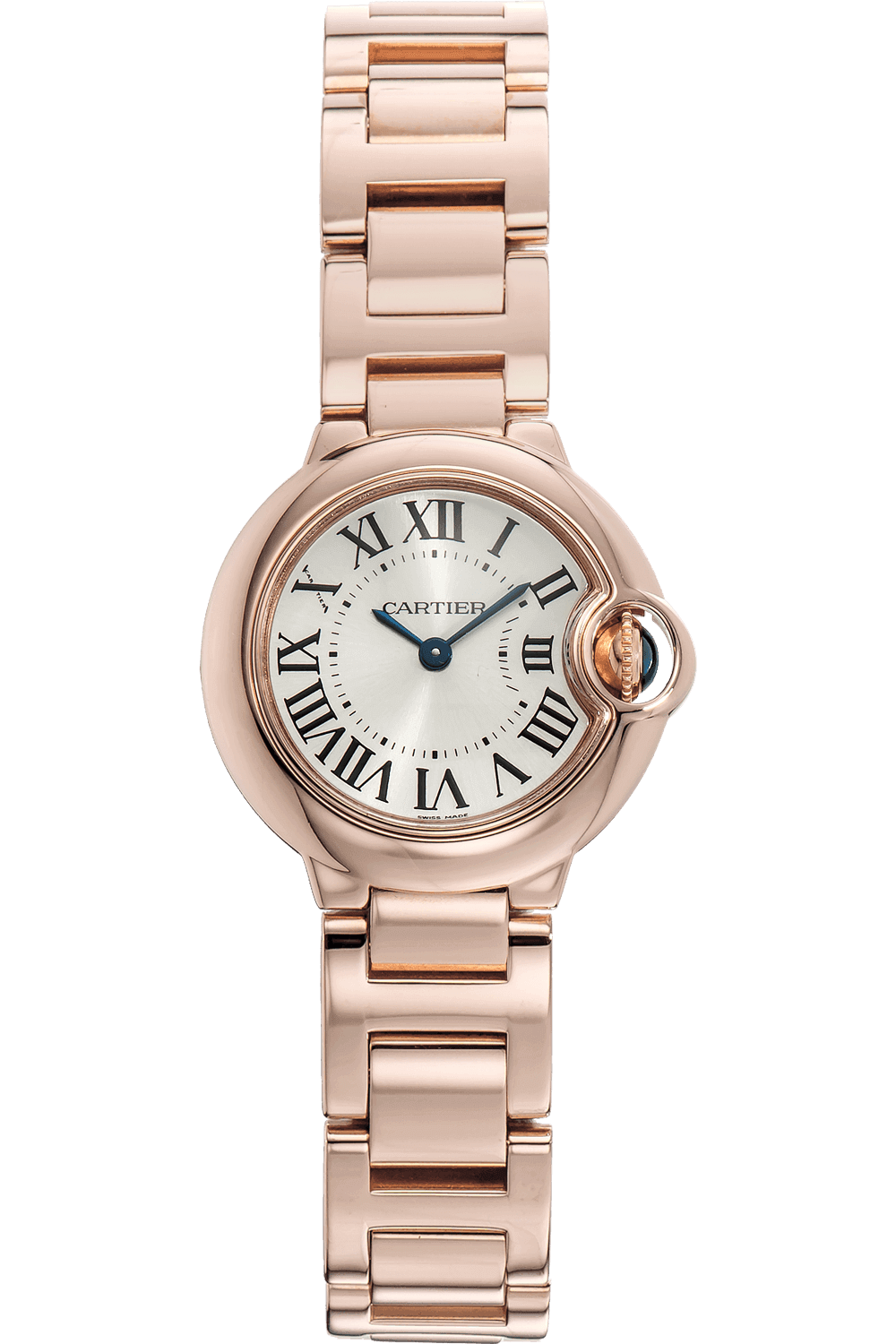 BALLON BLEU AA - ROSE GOLD 28MM + PULSA JUSTE UN CLOU GRATIS